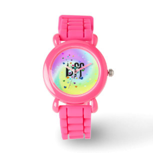 Reloj De Pulsera bff ~ corazones