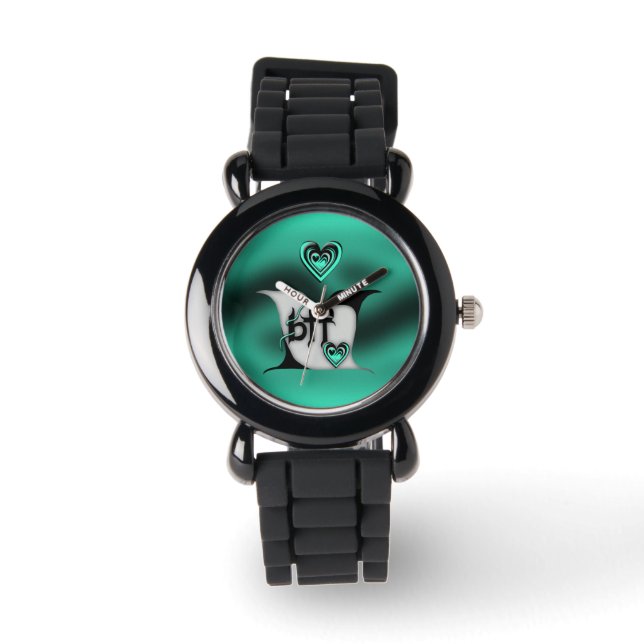 Reloj De Pulsera bff ~ lovebirds (Anverso)