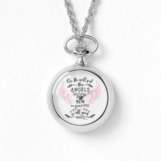 Reloj De Pulsera Biblia Ángel de Guardian versus Religión