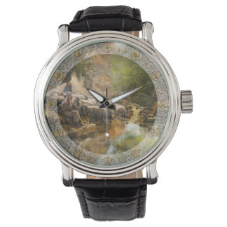 Reloj De Pulsera Biblia - El Señor es mi pastor - 1910