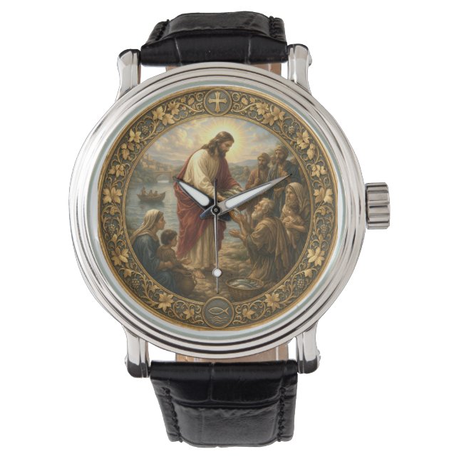 Reloj De Pulsera Biblical  (Anverso)