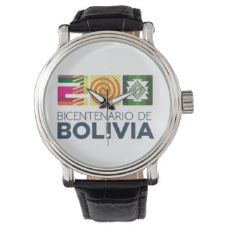Reloj De Pulsera bicentenario Bolivia