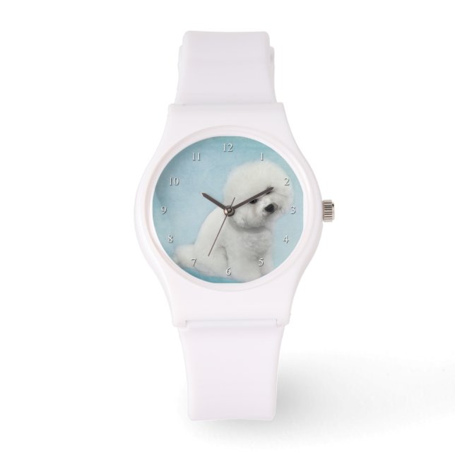Reloj De Pulsera Bichon Watch (Anverso)