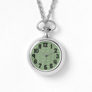 Reloj De Pulsera Bichos verdes
