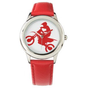 Reloj De Pulsera BICI de la SUCIEDAD (roja)
