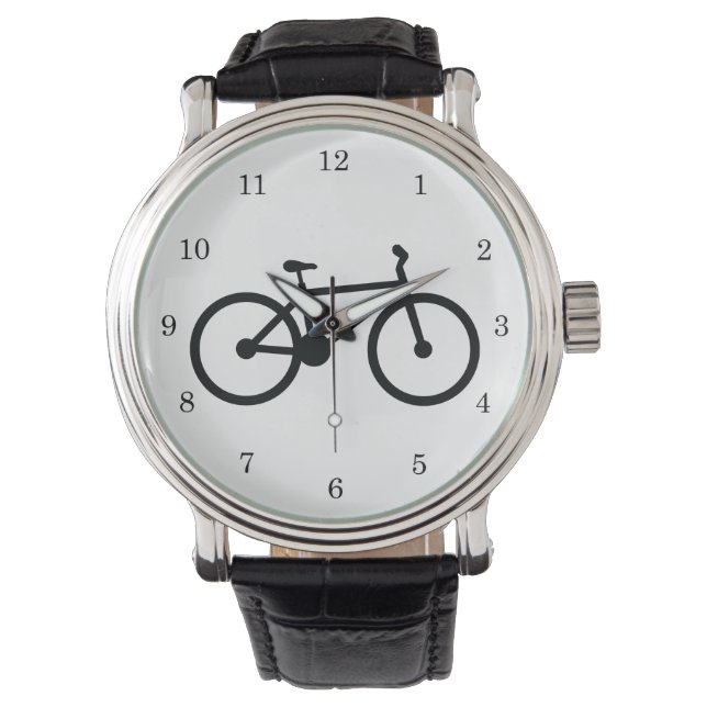 Reloj De Pulsera Bicicleta (Anverso)