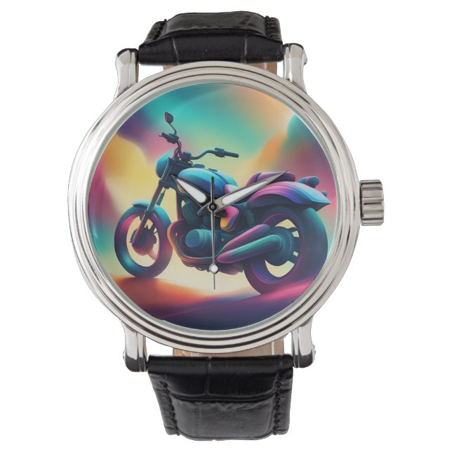 Reloj De Pulsera bicicleta (Anverso)