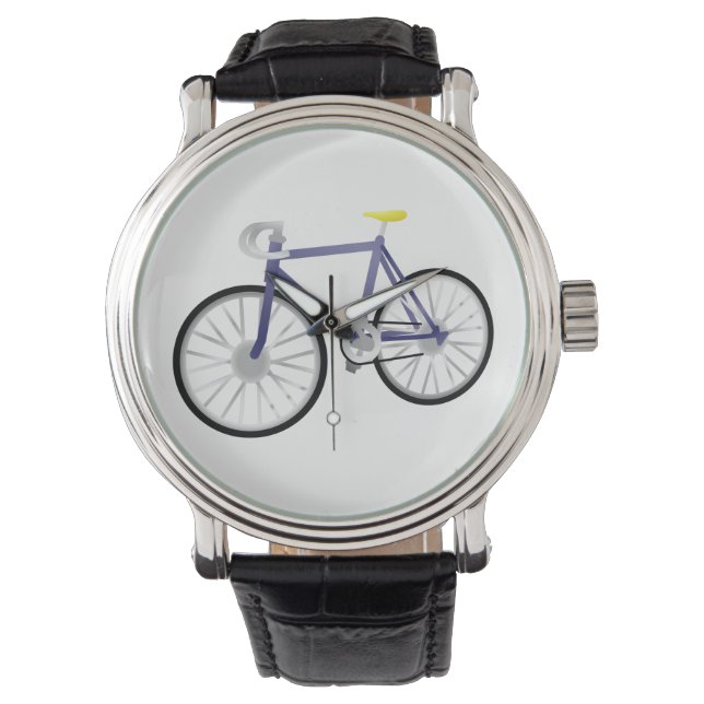 Reloj De Pulsera Bicicleta (Anverso)