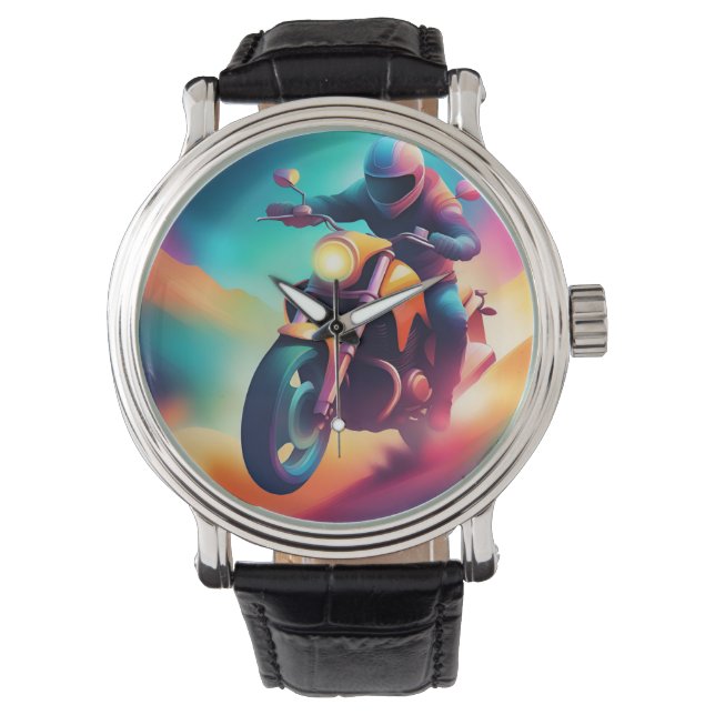Reloj De Pulsera bicicleta (Anverso)