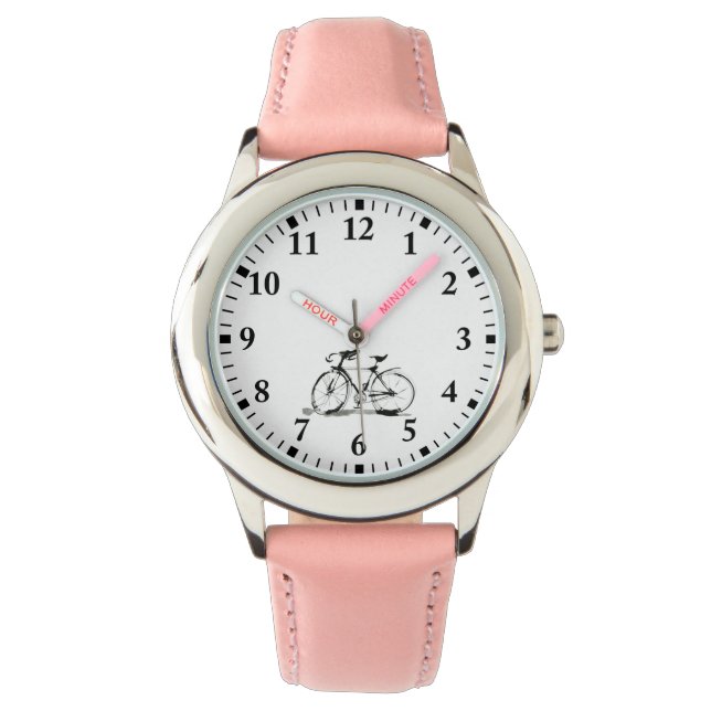 Reloj De Pulsera Bicicleta (Anverso)