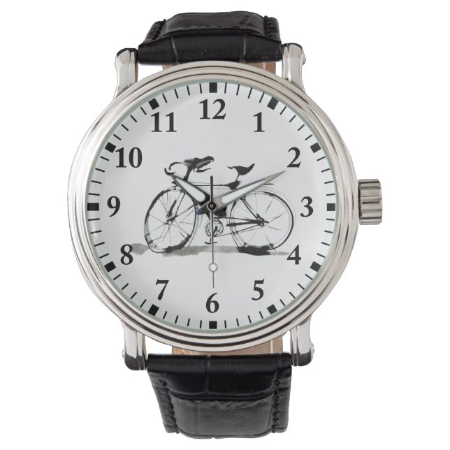 Reloj De Pulsera Bicicleta (Anverso)