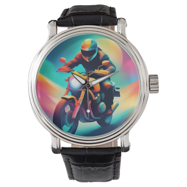 Reloj De Pulsera bicicleta (Anverso)