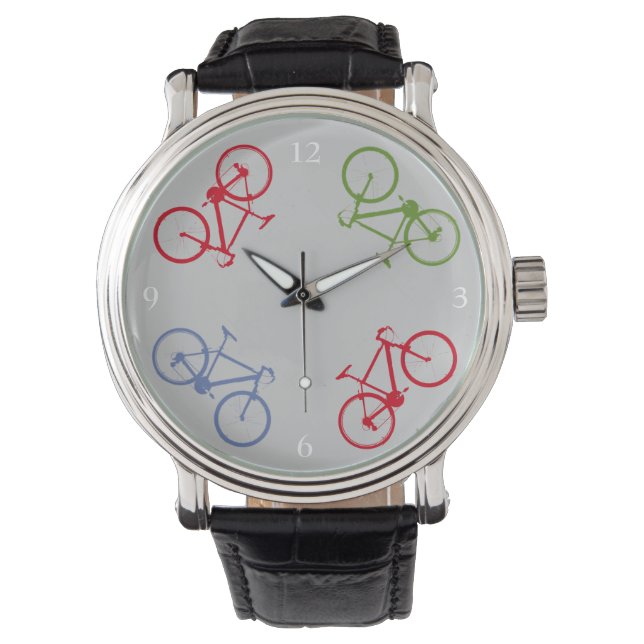 Reloj De Pulsera bicicleta , bicicleta ; ciclismo / ciclismo (Anverso)