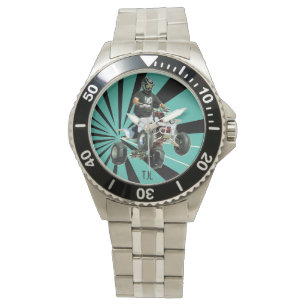 Reloj De Pulsera Bicicleta cuádruple / ATV