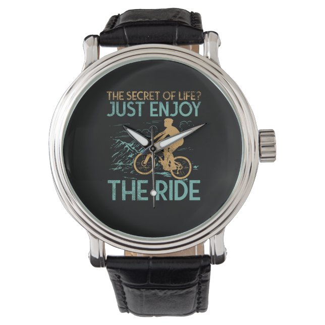 Reloj De Pulsera Bicicleta de montaña (Anverso)