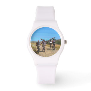 RELOJ DE PULSERA BICICLETA DE MONTAÑA