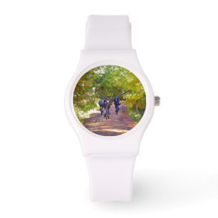 RELOJ DE PULSERA BICICLETA DE MONTAÑA