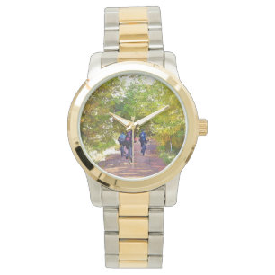 RELOJ DE PULSERA BICICLETA DE MONTAÑA