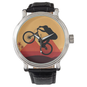 Reloj De Pulsera Bicicleta de montaña - Watch