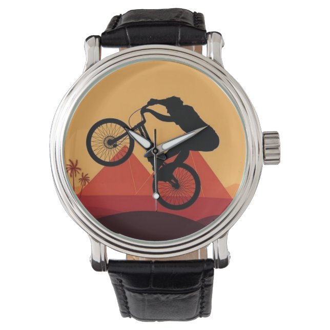 Reloj De Pulsera Bicicleta de montaña - Watch (Anverso)