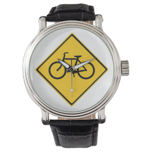 Reloj De Pulsera Bicicleta de Rótulo por carretera