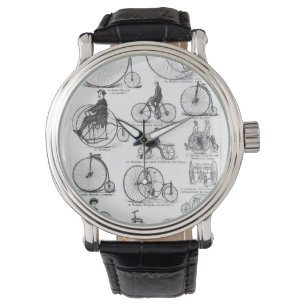Reloj De Pulsera Bicicleta de rueda alta Penny Farthing