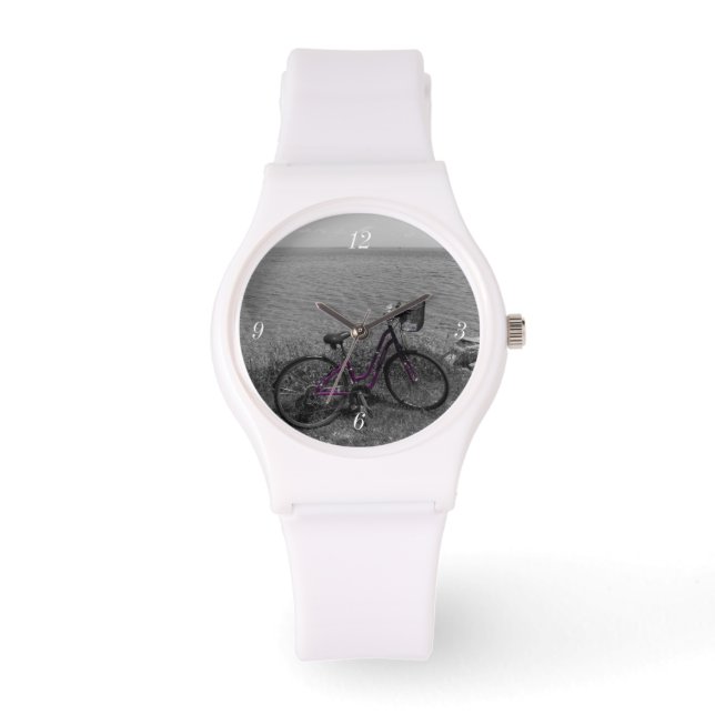 Reloj De Pulsera Bicicleta en color Mackinac Select (Anverso)