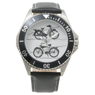 Reloj De Pulsera Bicicleta Negro 1