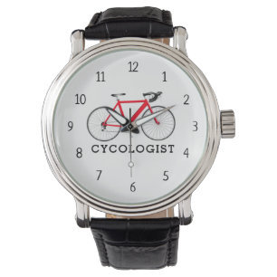 Reloj De Pulsera Bicicleta Roja Cycologic