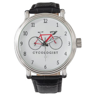 Reloj De Pulsera Bicicleta Roja Cycologic