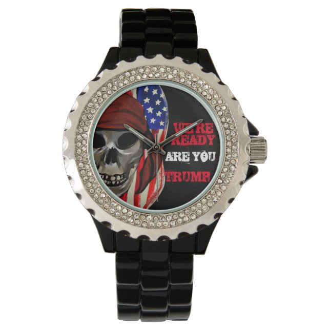 RELOJ DE PULSERA BICKERS PARA TRUMP (Anverso)