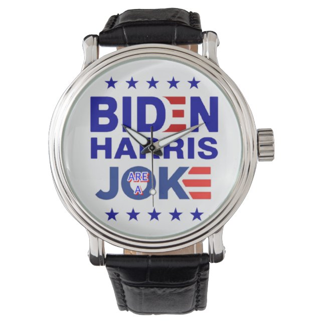 Reloj De Pulsera biden harris es un CHISTE CBDOilPrincess (Anverso)