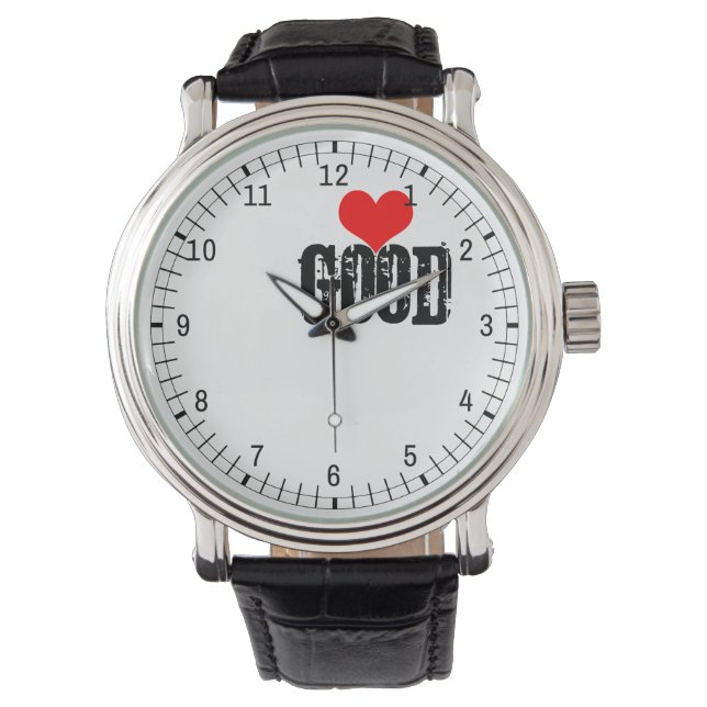 Reloj De Pulsera Bien (Anverso)