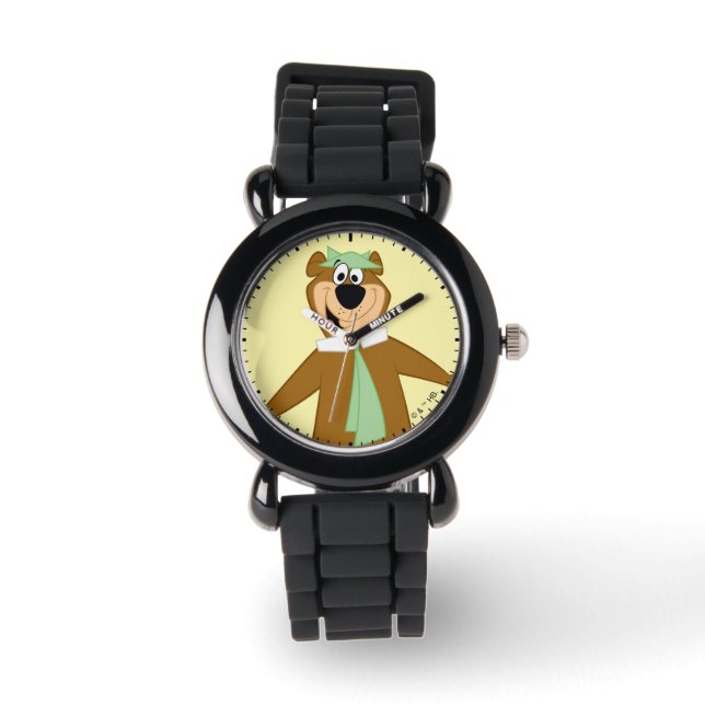 Reloj De Pulsera Bienvenida del oso Yogi (Anverso)