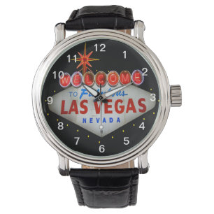 Reloj De Pulsera Bienvenidos a Fabulous Las Vegas Watch