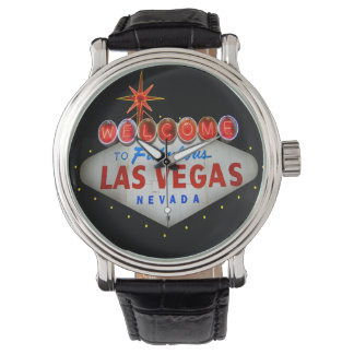Reloj De Pulsera Bienvenidos a Fabulous Las Vegas Watch