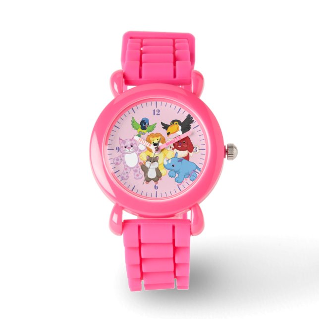 Reloj De Pulsera ¡Bienvenidos a Webkinz! (Anverso)
