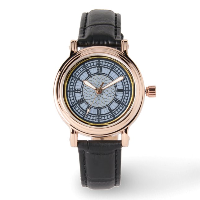 Reloj De Pulsera Big Ben (Anverso)