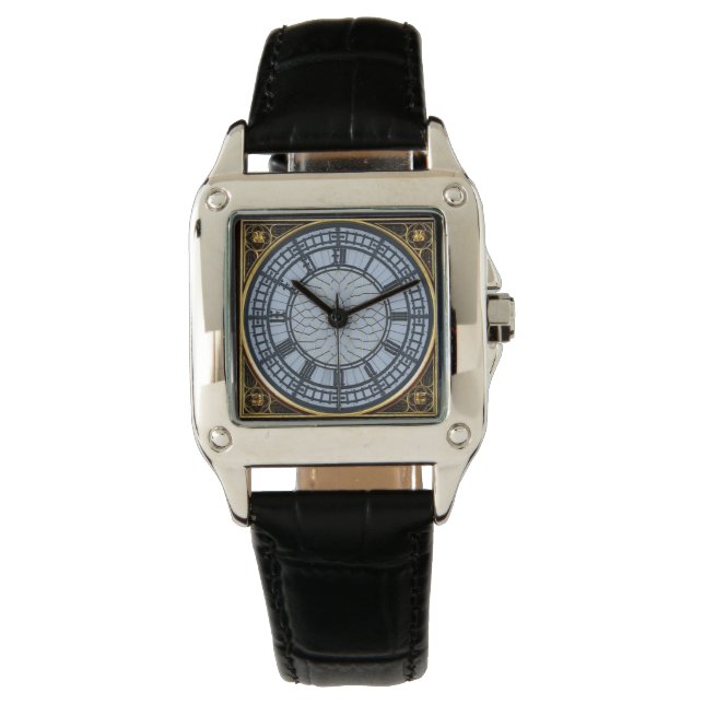 Reloj De Pulsera Big Ben (Anverso)