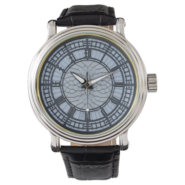 Reloj De Pulsera Big Ben (Anverso)