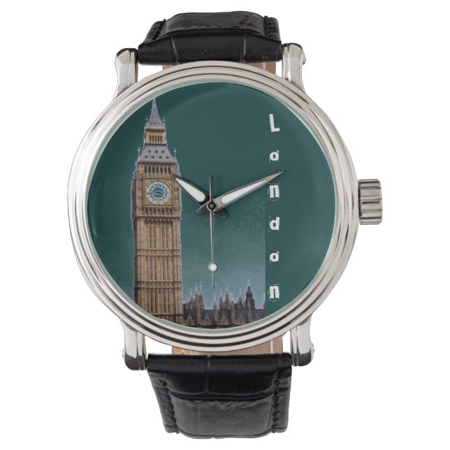 Reloj De Pulsera Big Ben - Londres (Anverso)