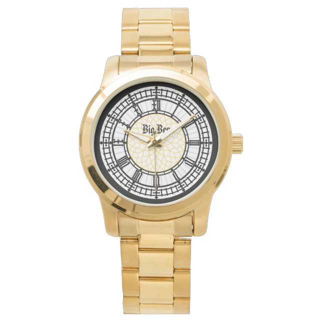 Reloj De Pulsera Big Ben Watch - Gold (Anverso)