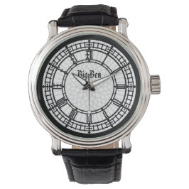 Reloj De Pulsera Big Ben Watch - Silver