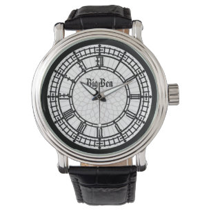 Reloj De Pulsera Big Ben Watch - Silver