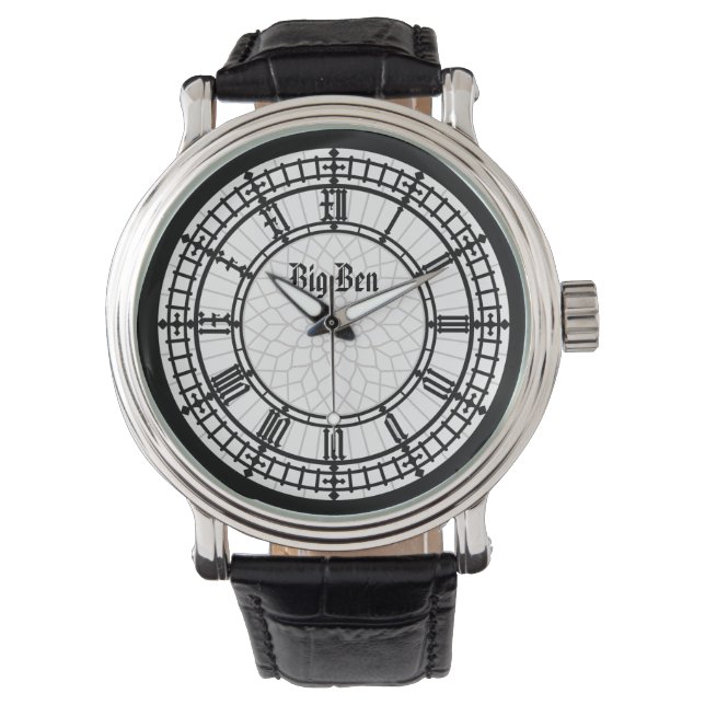 Reloj De Pulsera Big Ben Watch - Silver (Anverso)