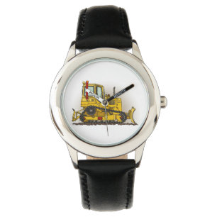 Reloj De Pulsera Big Bulldozer Dozer