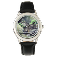 Big Old Bullfrog On Rock Personalizado