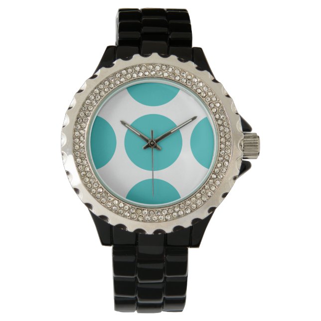 Reloj De Pulsera Big Polka Dots Watch (Anverso)
