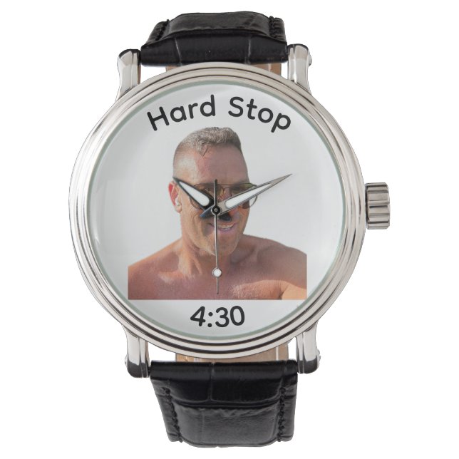 Reloj De Pulsera Big Sug Hard Stop Watch (Anverso)