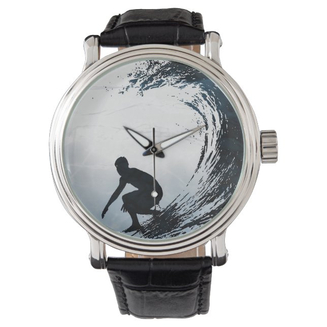 Reloj De Pulsera Big Wave Surfer (Anverso)